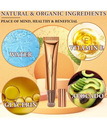 Contour Beauty Wand Blendable Liquid Face Concealer Contouring Matte Natural Finish Cream Contour Stick with Cushion Applicator Lightweight Super Silky Shading Bronzer Stick(Dark Brown) Face Contouring Stick - Buy Online on GoSupps.com