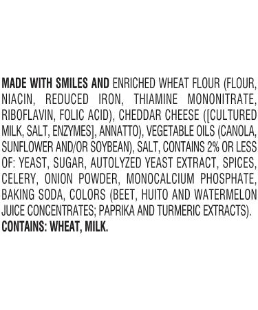 Goldfish Colors Cheddar Cheese Crackers - 30 Oz Carton | Baked Snack Crackers - Buy Online on GoSupps.com