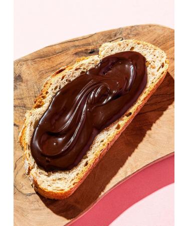 KoRo - Organic Dark Chocolate Spread 400g - Made with fine dark chocolate - Sweet and intense flavor - Vegan spread - Buy Online on GoSupps.com