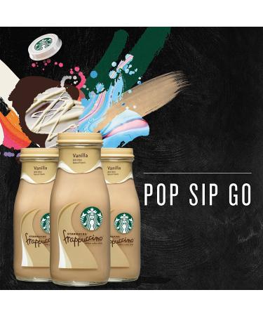 Starbucks Frappuccino Vanilla Glass Bottles 9.5 Fl Oz (Pack of 15) - Buy Online on GoSupps.com