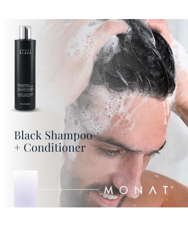 MONAT for Men 2-in-1 Shampoo & Conditioner - Natural Hair Regrowth - 237 mL/8.0 fl oz - Buy Online on GoSupps.com