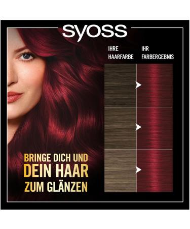 Buy Syoss Oleo Intense Oil Coloration 10-50 5-92 Light Red - Ammonia-Free Permanent Hair Color (115ml) | Nourishing Formula for Vibrant Results - Buy Online on GoSupps.com