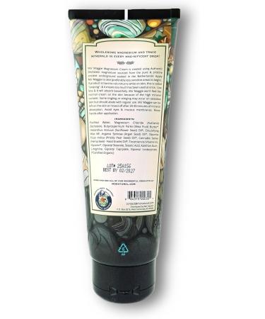 Mo Maggie Magnesium Lotion - 8oz - Highest Concentration of Zechstein Magnesium - Organic Oils & Shea Butter - by Mo' Natural - Buy Online on GoSupps.com