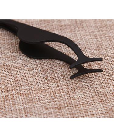 JUNGEN Artificial Eyelash Applicator & Curler - Black | Easy False Eyelash Application for Stunning Eyes - Buy Online on GoSupps.com