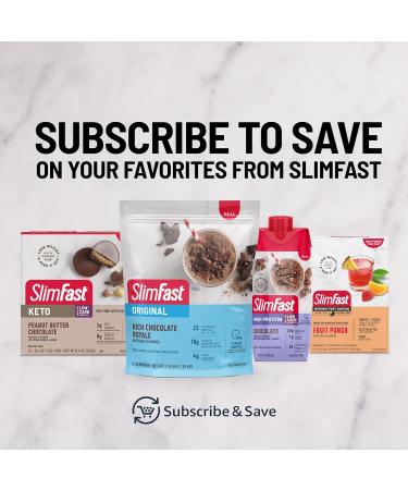 SlimFast Intermittent Fasting Protein Bars - Vanilla Almond Crunch 5 Bars (Pack of 1) - Buy Online on GoSupps.com