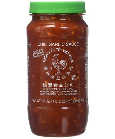 Huy Fong Sauce Chili Garlic,18 oz