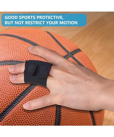 Ruisenda 2 Piece Buddy Finger Splint Set - Adjustable Finger Support Brace for Arthritis Pain Relief and Sport Injuries | Finger Splint Wraps - Improve Finger Mobility and Comfort - Buy Online on GoSupps.com