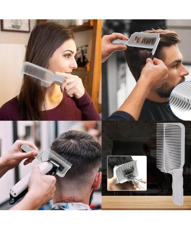 Kasesss Hair Cutting Template & Comb Set - DIY Haircuts at Home | Neckline Shaving & Edge Help | Silicone Hair Cutting Tools for Men - Buy Online on GoSupps.com
