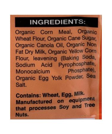 MARIE CALLENDERS Organic Corn Bread Mix 16oz - Original Recipe - Buy Online on GoSupps.com