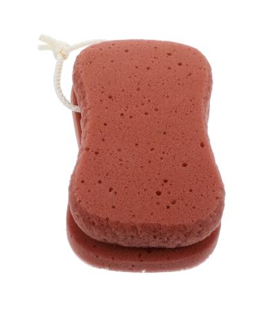 FRCOLOR Bath Sponge Cleaning Sponge Mild Sponge Face Scrubber Sponge for Bathing Bath Exfoliating Sponge Bath Body Scrubber Sponges for Cleaning Loofah Bath Exfoliating Back Scrubber