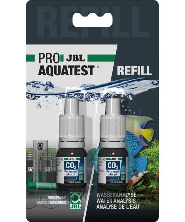 JBL Water Test Refill for Freshwater Aquariums | ProAquaTest CO2-pH Permanent Refill - 2 Pieces - International Shipping Available - Buy Online on GoSupps.com