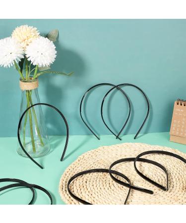 Heyu-Lotus 4 PCS Plastic Sport Headbands for Men - Non-slip Elastic Hair Bands - Buy Online on GoSupps.com