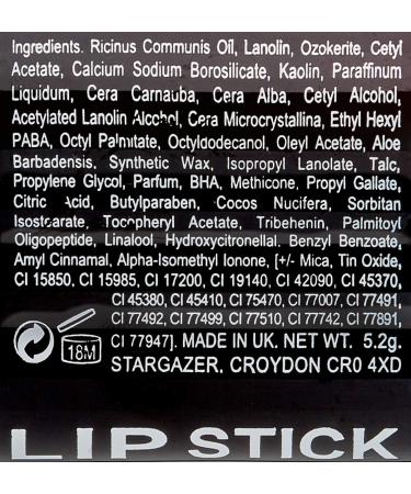 Stargazer Lip Stick Number 104 Soft Pigmented Long Lasting Cruelty-Free Lipstick - Buy Online on GoSupps.com