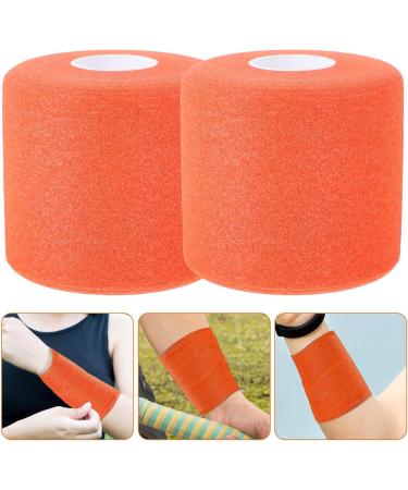 Healvian Athletic Wraps - 4 Rolls Self-Adhesive Breathable Foam Tape | Cohesive Sports Wrap for Ankle Wrist Finger & Elbow - Ideal for Injury Support & Sports Recovery - Buy Online on GoSupps.com