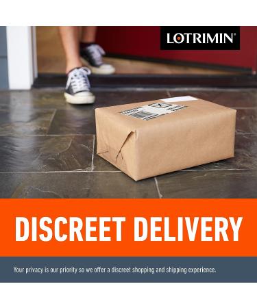 Lotrimin AF Cream 1% Antifungal Treatment for Athlete's Foot, Jock Itch, Ringworm - 1.1 Ounce (30g) - Buy Online on GoSupps.com