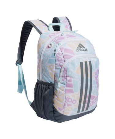 adidas Young BTS Creator 2 Backpack, Adi Multi Collage/Onix Grey/Almost Blue, One Size One Size Adi Multi Collage/Onix Grey/Almost Blue