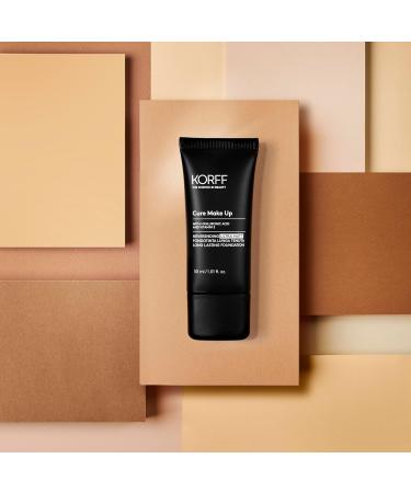  Korff Korff Neverending Ultra Matt Foundation long-lasting up to 8 hours matte effect with hyaluronic acid vitamin E cream SPF 30 30 ml - Buy Online on GoSupps.com