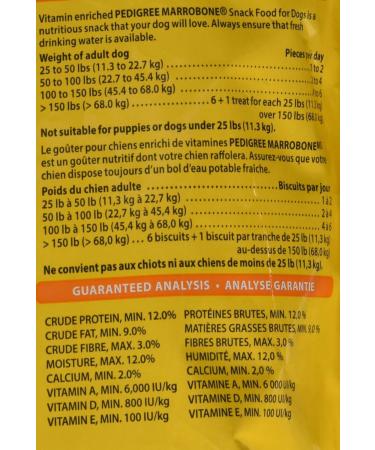 PEDIGREE MARROBONE Adult Dog Treats - Bacon & Cheese 680g Bacon & Cheese 680 g (Pack of 1) - Buy Online on GoSupps.com
