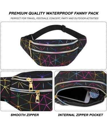 Fantesi Waterproof Fawn Pocket Sport Belt Bag for Women & Men | Ideal for Outdoor Travel & Hiking - Buy Online on GoSupps.com