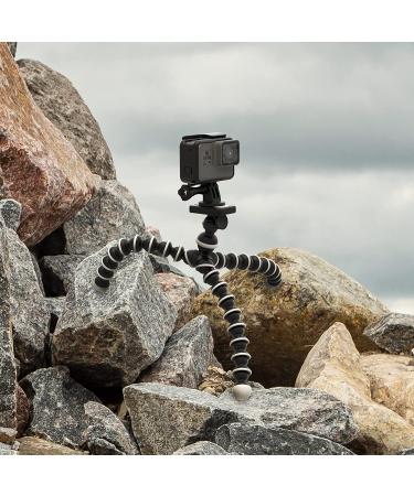 Digicharge 10 Octopus Flexible Tripod Camera Stand for GoPro, Akaso, Apeman - Compatible with Various Action Cams - Buy Online on GoSupps.com