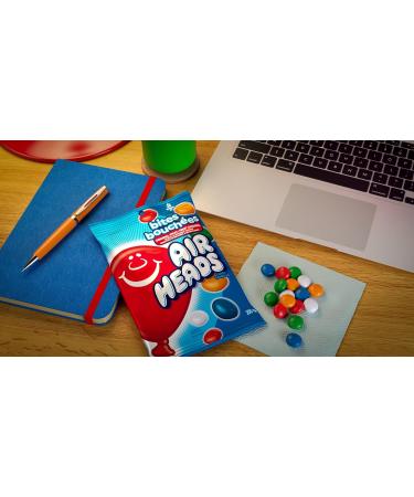 Airheads - Soft Filled Bites Assorted Flavours - 200g Pegbag Chewy and Flavourful Candies - Buy Online on GoSupps.com