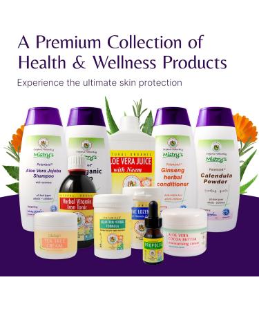 Mistry's Neem Oil 10ml - Natural Body Oil for Allergy Prone Skin - Vegan & Additive-Free - Buy Online on GoSupps.com