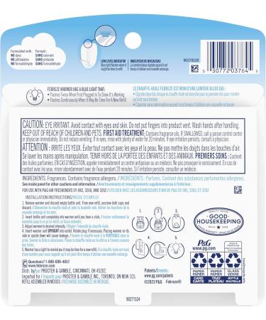 Febreze Kitchen Odor Eliminator Fade Defy PLUG Air Freshener Fresh Lemon Scent 52 ml Oil Refill 2 Count 26 ml (Pack of 2) - Buy Online on GoSupps.com