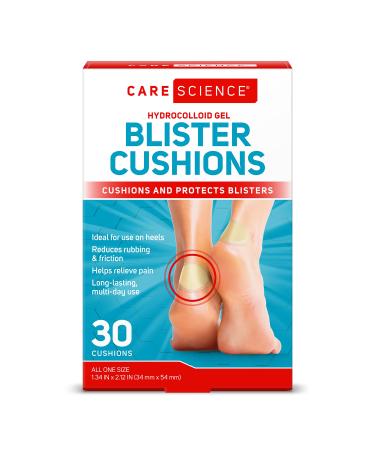 Care Science Hydrocolloid Gel Blister Cushion Bandages  30 ct | Cushions & Protects Blisters  Long-Lasting - Buy Online on GoSupps.com