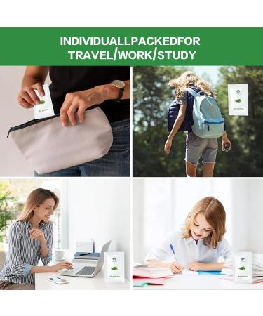 Okra Eye Care Patch - Effective Relief for Itchy Dry Eyes | Hypoallergenic & Soothing | Pack of 14 Individually Wrapped Patches - Buy Online on GoSupps.com