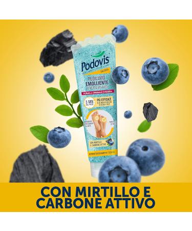 Podovis Pediluvio 150ml Soothing Velvet Effect for Soft Smooth Feet | Corn Removal Massage & Peeling - Buy Online on GoSupps.com