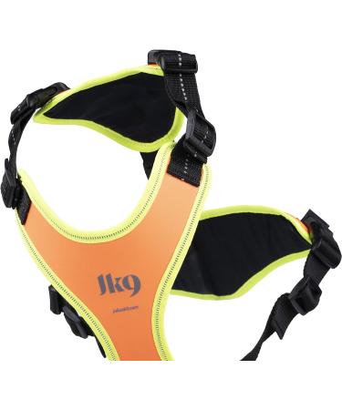 Buy Julius-K9 Mantrailing & Outdoor Dog Harness - Size M UV Orange with Neon Edge | International Shipping Available - Buy Online on GoSupps.com