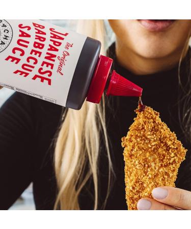 Bachan's Japanese Barbecue Sauce 17oz | Small Batch, Non-GMO, Preservative-Free | Vegan & BPA-Free | Ideal for Wings, Chicken, Beef, Pork, Seafood, Noodle Recipes & More - Buy Online on GoSupps.com