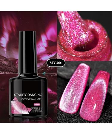Magnetic - 8 Bottles of Magnetic Glitter Gel | Long-Lasting Manicure Accessories for Vacation Travel Home Use - Buy Online on GoSupps.com