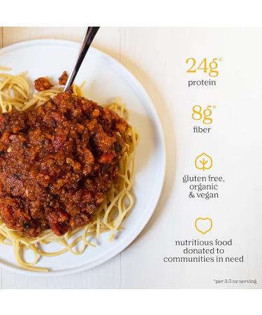 Chickapea Organic Chickpea Pasta - Spaghetti - 8 oz Pack of 6 - Buy Online on GoSupps.com