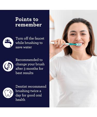GuruNanda Multi-Action Toothbrush with Tongue Cleaner - Soft Bristles for Sensitive Teeth - Pack of 8 in Assorted Colors | International Shipping Available - Buy Online on GoSupps.com