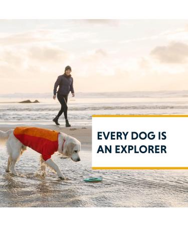 Shop Undercoat Water Jacket in Small Campfire Orange - Durable & Stylish Outdoor Gear | Fast International Shipping - Buy Online on GoSupps.com