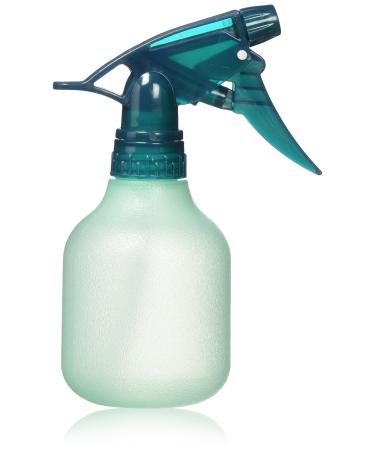 Rayson Empty Spray Bottle Refillable Container, Fine Mist Sprayer Trigger Squirt Bottle for Taming Hair, Hair styling, Watering Plants, Showering Pets (1 Pack, Green) Plastic Green