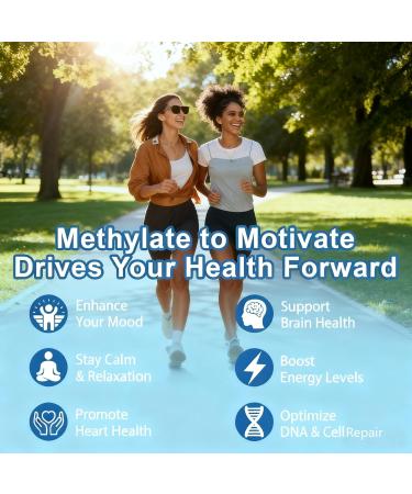 versafy L-Methylfolate 15mg Gummies with Methyl B12 | Active Folate & B12 Support Formula Vegan Friendly 60 Count - Buy Online on GoSupps.com