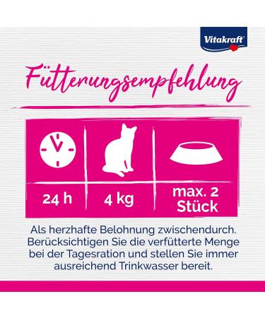 Vitakraft Jelly Lovers Cat Snack with Salmon & Plaice | Bulk Pack (6x15g) - No Added Sugar or Grains - Buy Online on GoSupps.com