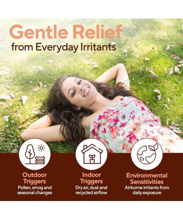 Marie Originals Sinus Relief Spray Natural Topical Decongestant with Essential Oils for Sinus Discomfort Travel Nasal Spray Alternative with Eucalyptus Peppermint & Yellow Sweet Clover 1 FL OZ - Buy Online on GoSupps.com