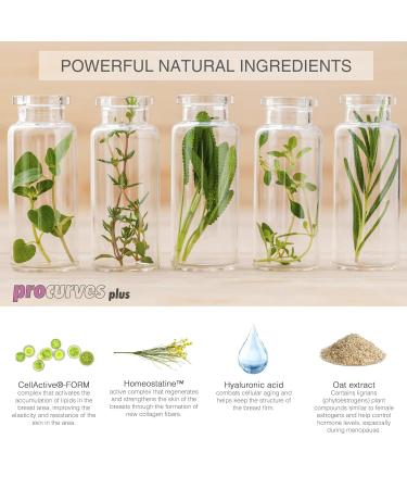 Procurves Cream for Natural Breast Enlargement - 100 ml | Effective & Safe Cream - Buy Online on GoSupps.com