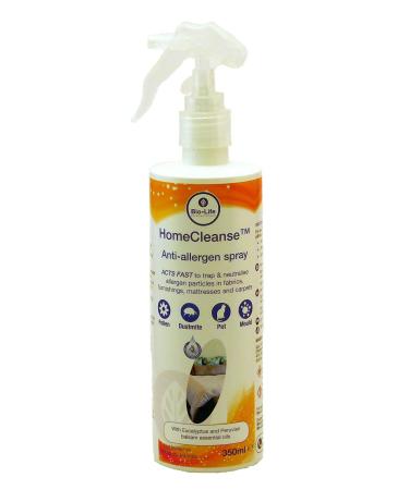 Bio-Life HomeCleanse Spray for Dustmites/Pets and Other Allergens 350 ml (Pack of 1) - Buy Online on GoSupps.com