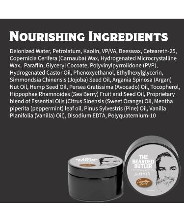50/50 Matte Styling Paste | Ultra Strong Hold Hair Pomade for Men | Water-Based Non-Greasy Formula (2oz) - International Shipping Available - Buy Online on GoSupps.com