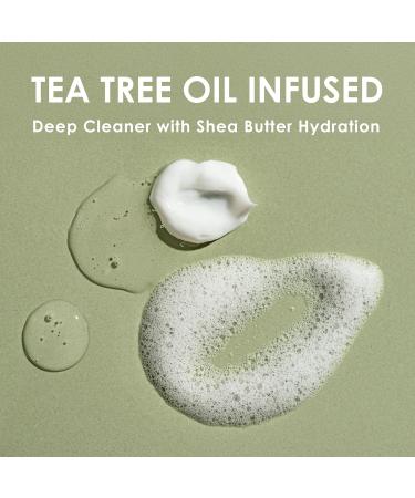 Advanced Tea Tree Eyelid and Facial Cleanser - 50mL - Non-Irritating Eyelash & Eyelid Cleanser Soothes Irritation with Tea Tree Vitamin E and Shea Butter 1.7 Fl Oz (Pack of 1) - Buy Online on GoSupps.com