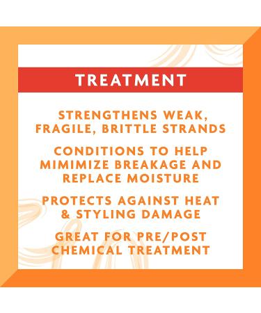 Cantu Grow Strong Strengthening Treatment with Shea Butter 6oz - Hair Repair Solution - Buy Online on GoSupps.com