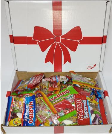 40 Pcs Haribo Bulk Mini Sweets Bag Gift Hamper for Kids Or Adults | In variety Of Tangfastics Starmix Giant Strawbs Supermix | Party Sweets For Any Ocassion - Buy Online on GoSupps.com