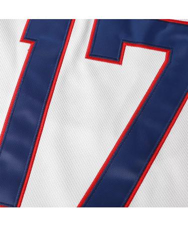 1980 USA Olympic Hockey Jersey - Mike Eruzione #21 Jack O'Callahan #17 Jim Craig #30 - Miracle On Ice - XX-Large - White & Blue - Buy Online on GoSupps.com