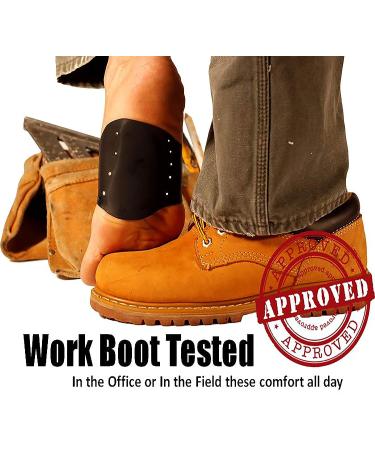 FOOTS LOVE Plantar Fasciitis Gel Cushioned Arch & Heel Support Sleeves - Cooling Air Pockets - Men and Women (Black) - Buy Online on GoSupps.com