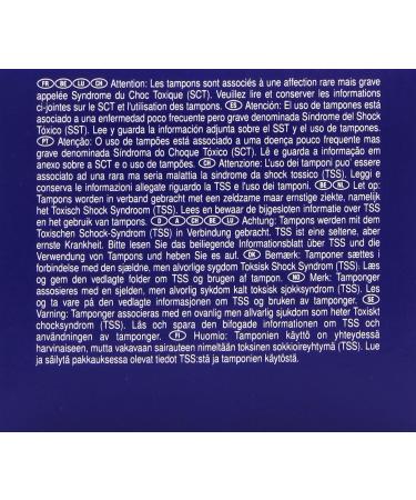 Tampax Compak Tampons with Plastic Applicator - 36 Pieces | Buy Internationally Online - Buy Online on GoSupps.com