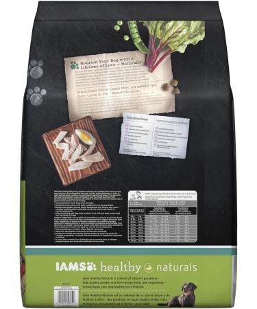 Iams Healthy Naturals Weight Management with Chicken Premium Dog Dry Food 23.2-Pound - Buy Online on GoSupps.com